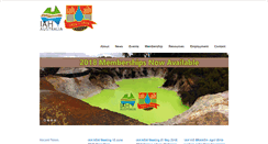 Desktop Screenshot of iah.org.au
