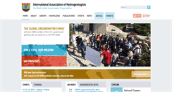 Desktop Screenshot of iah.org