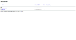 Desktop Screenshot of iah.com.au