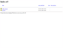 Tablet Screenshot of iah.com.au